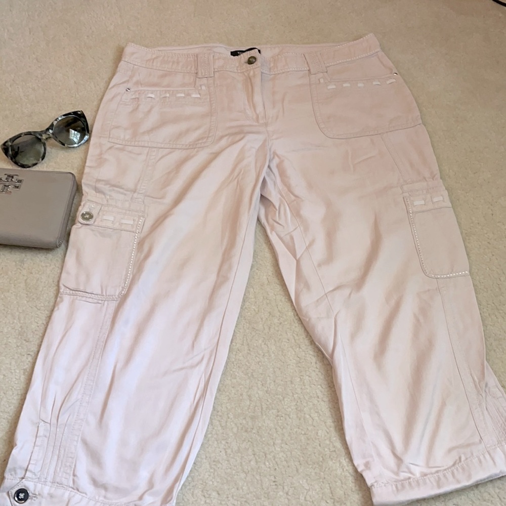Capri khaki WHITE HOUSE BLACK MARKET